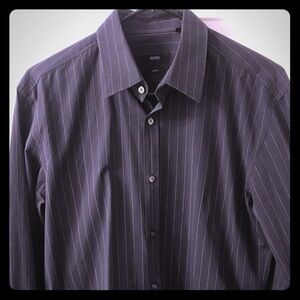Hugo Boss Slim fit long sleeve button up